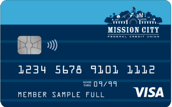 Mission City FCU Credit Card